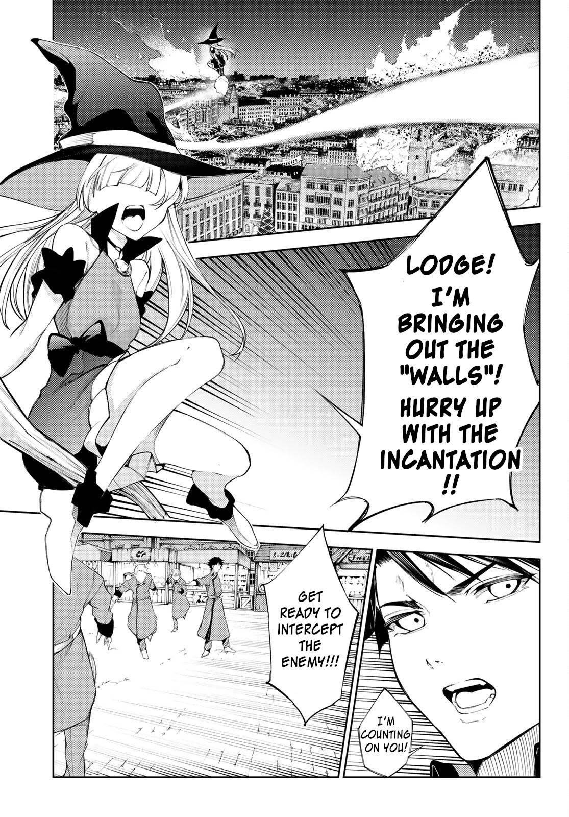 Wistoria’s Wand and Sword Chapter 23 - Page 4 in English
