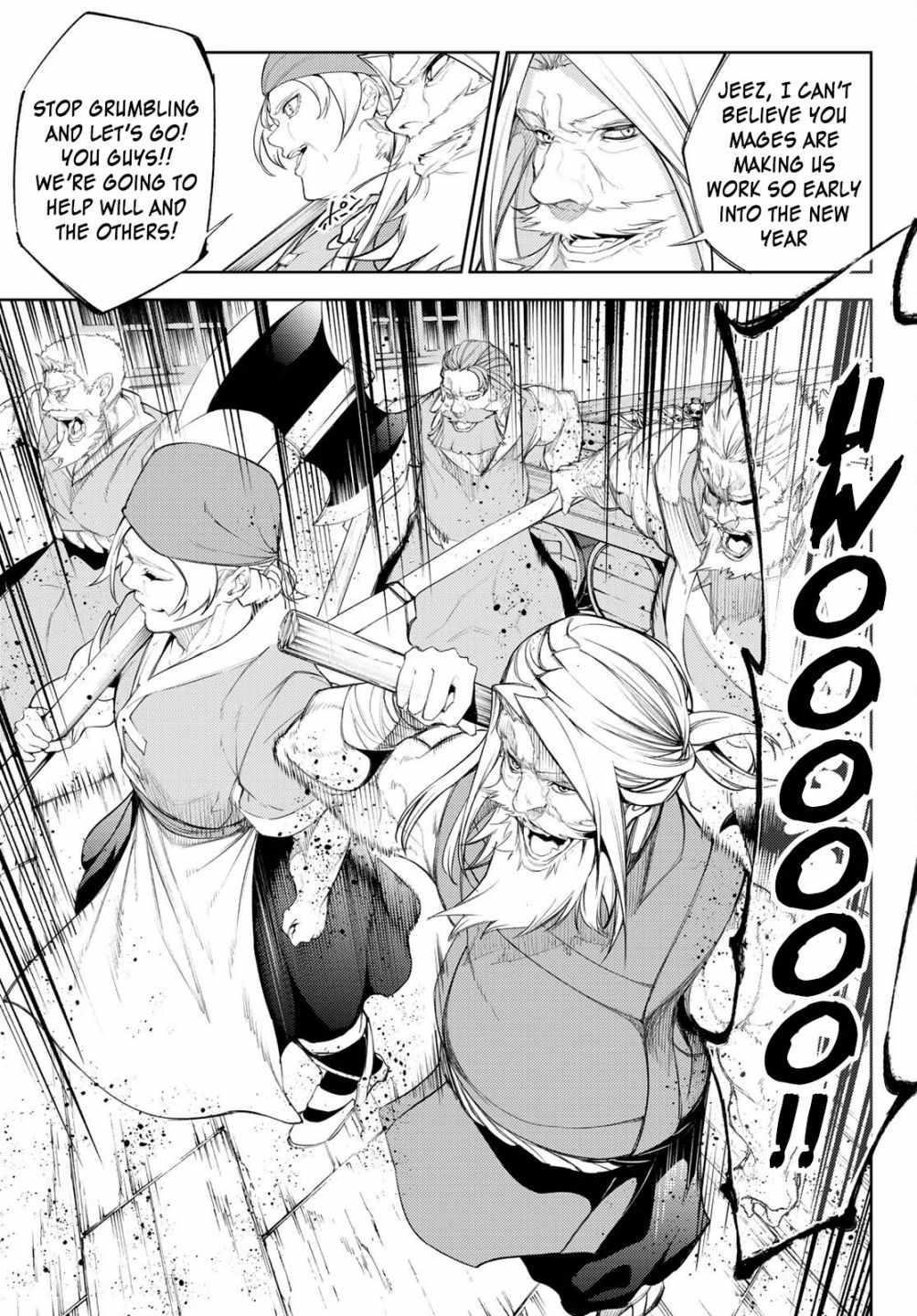 Wistoria’s Wand and Sword Chapter 24 - Page 14 in English