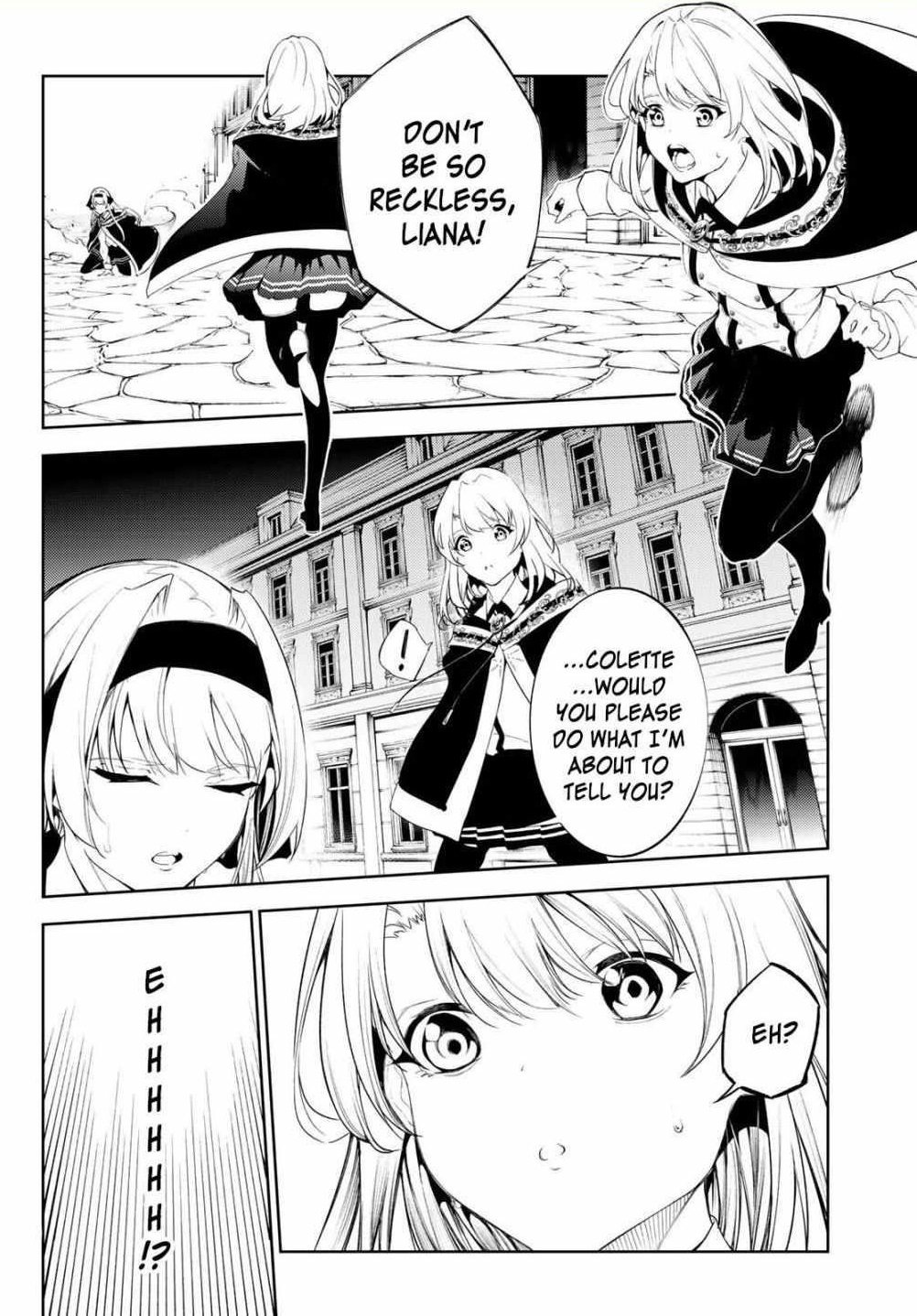 Wistoria’s Wand and Sword Chapter 24 - Page 21 in English