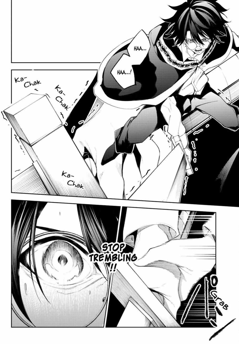 Wistoria’s Wand and Sword Chapter 24 - Page 3 in English