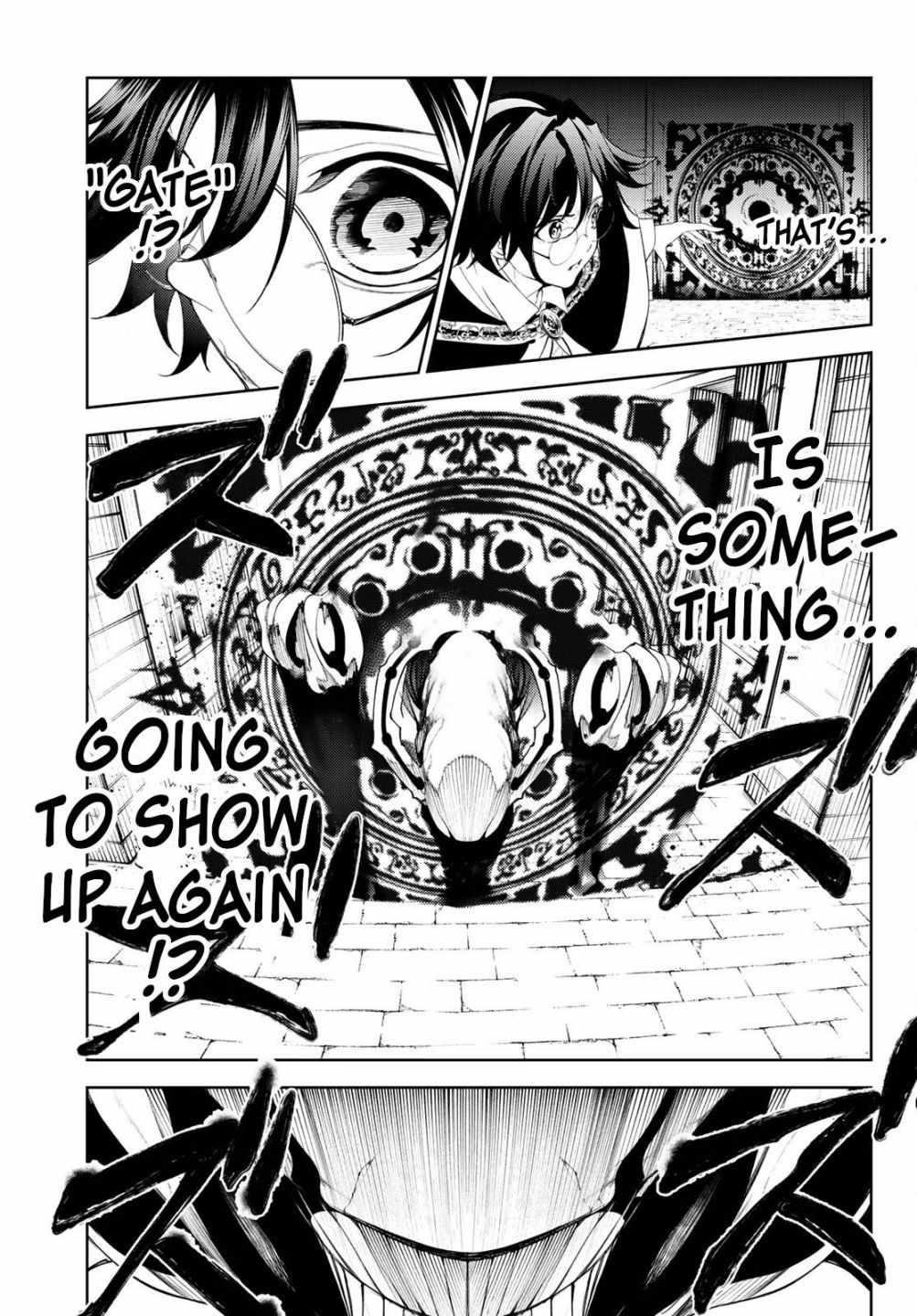 Wistoria’s Wand and Sword Chapter 24 - Page 35 in English