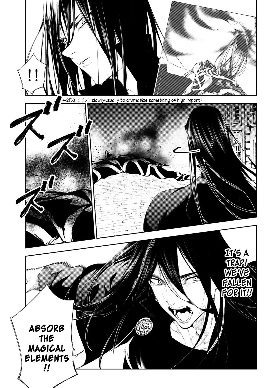 Wistoria’s Wand and Sword Chapter 25 - Page 22 in English