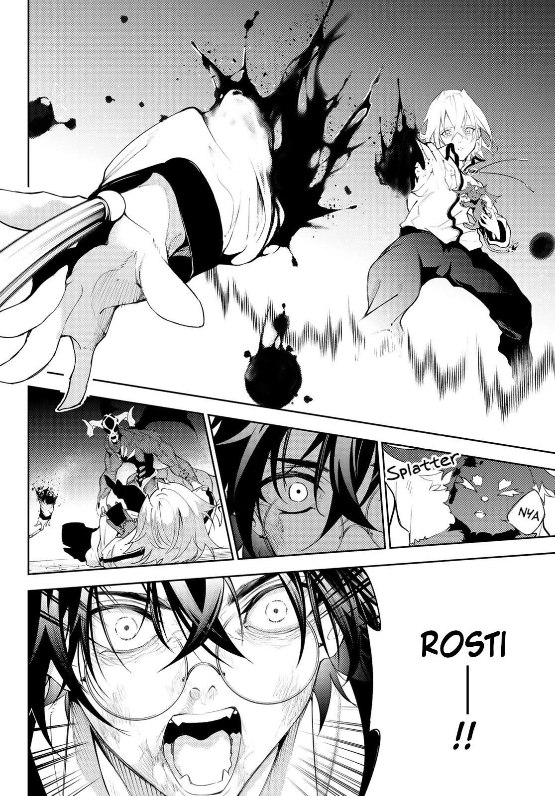 Wistoria’s Wand and Sword Chapter 25 - Page 35 in English