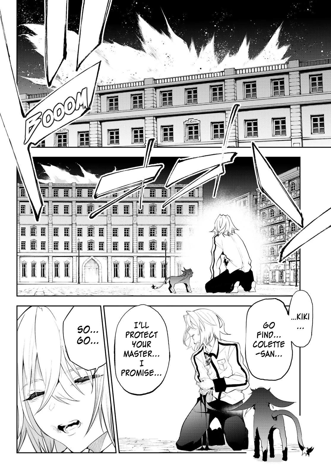 Wistoria’s Wand and Sword Chapter 25 - Page 37 in English