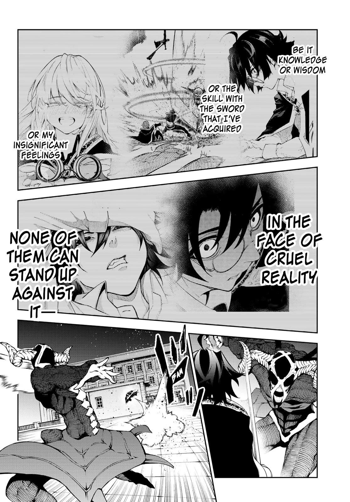 Wistoria’s Wand and Sword Chapter 25 - Page 39 in English