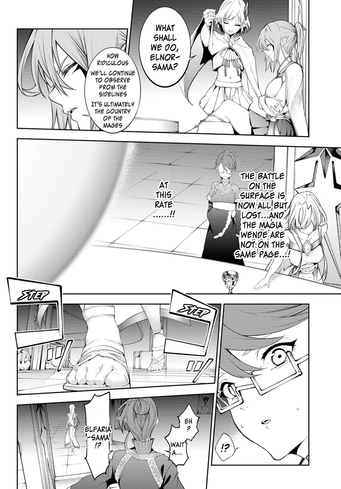 Wistoria’s Wand and Sword Chapter 26 - Page 11 in English