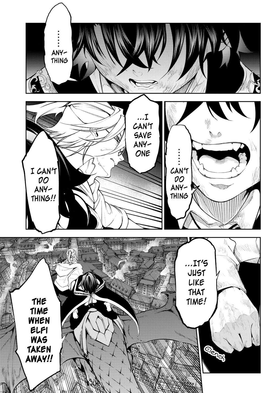Wistoria’s Wand and Sword Chapter 26 - Page 16 in English
