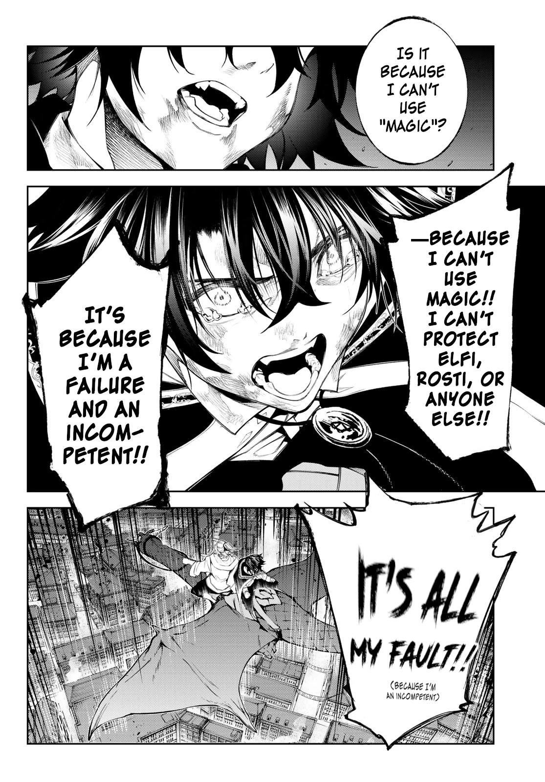 Wistoria’s Wand and Sword Chapter 26 - Page 17 in English
