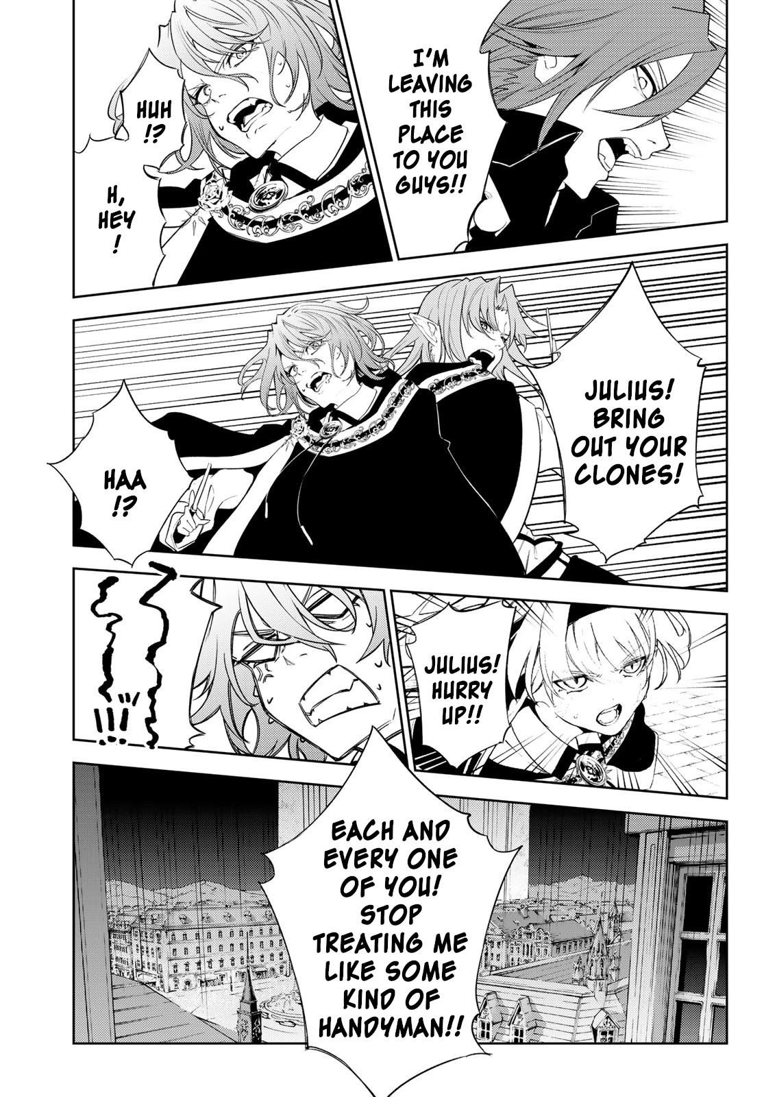 Wistoria’s Wand and Sword Chapter 26 - Page 24 in English