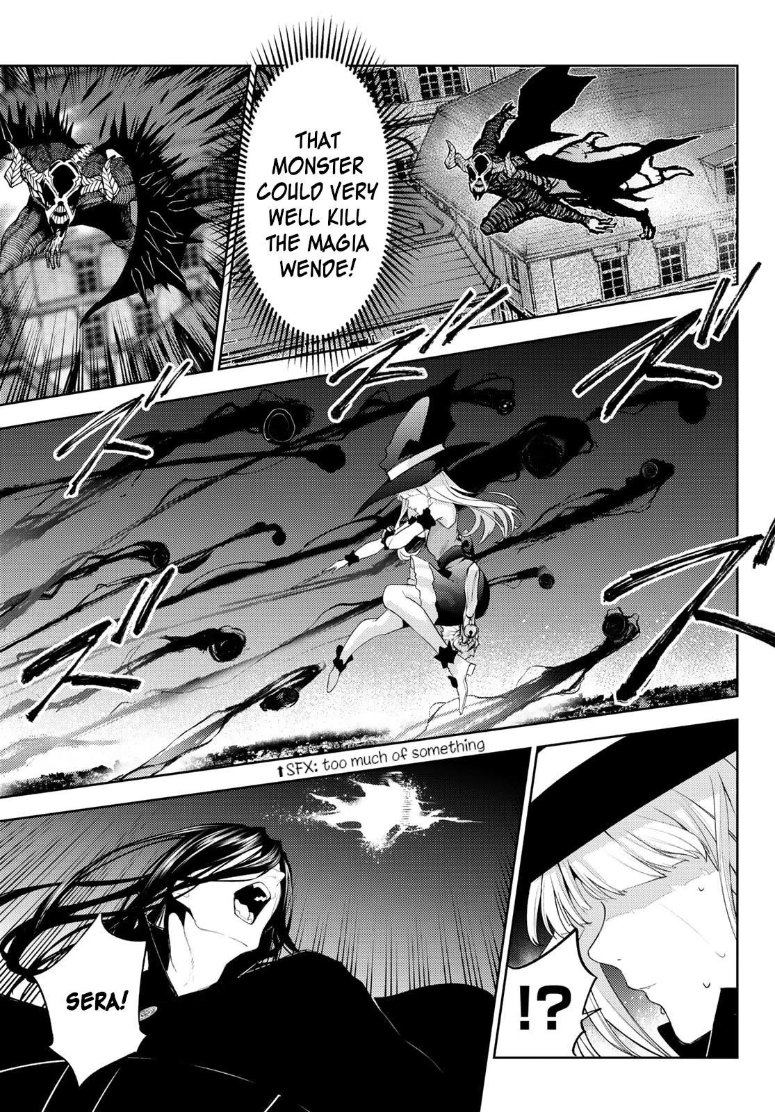 Wistoria’s Wand and Sword Chapter 26 - Page 28 in English
