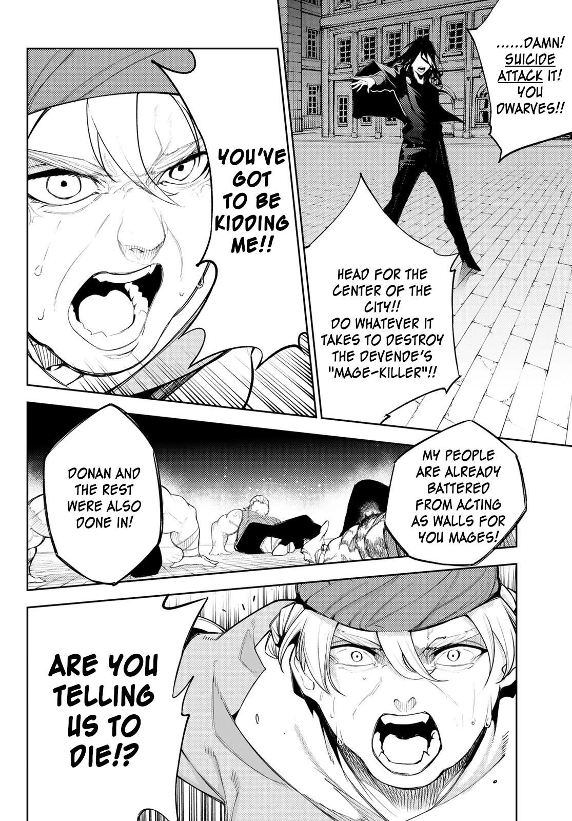 Wistoria’s Wand and Sword Chapter 26 - Page 29 in English