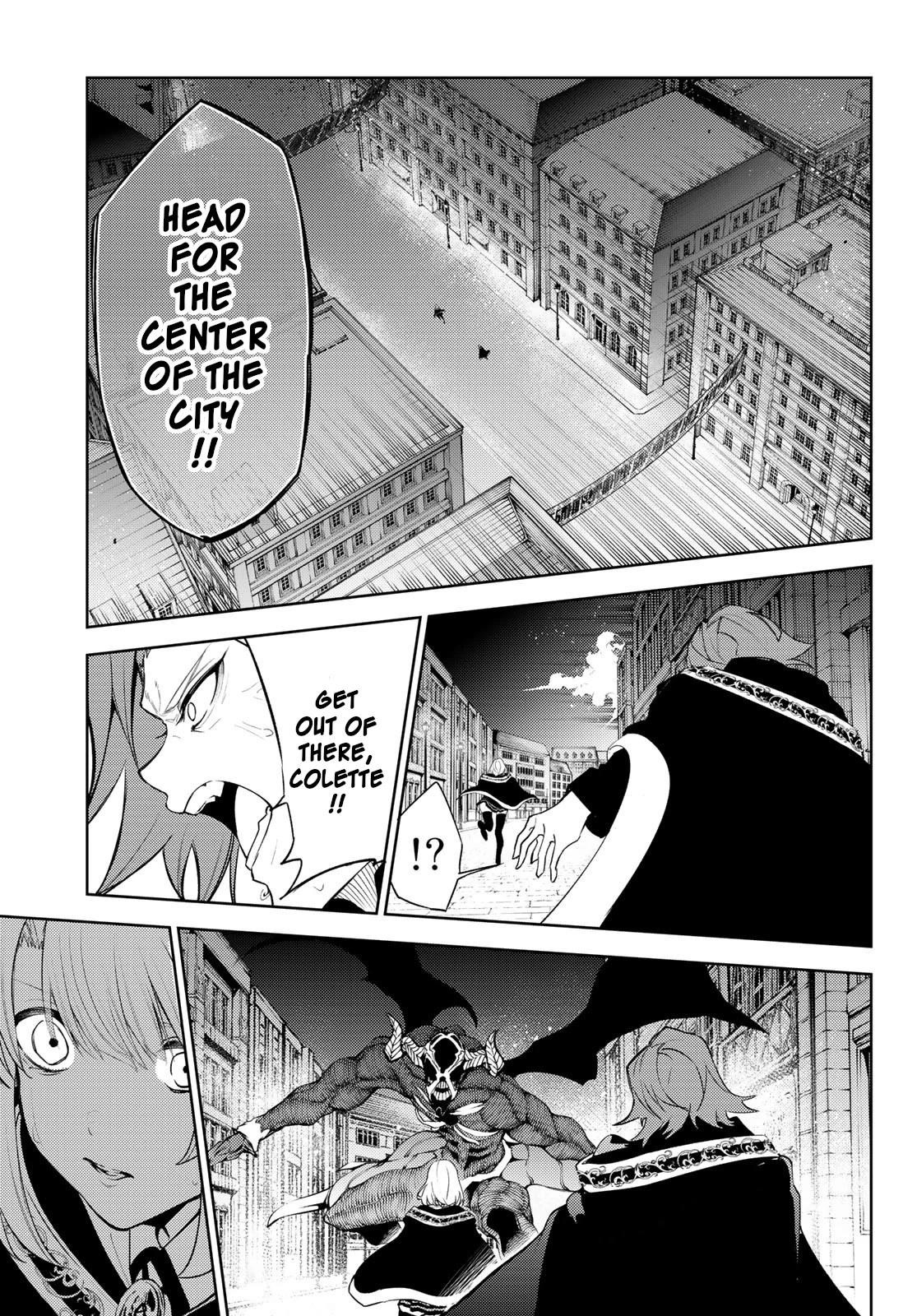 Wistoria’s Wand and Sword Chapter 26 - Page 34 in English