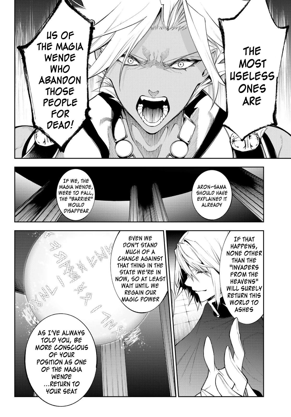 Wistoria’s Wand and Sword Chapter 26 - Page 9 in English