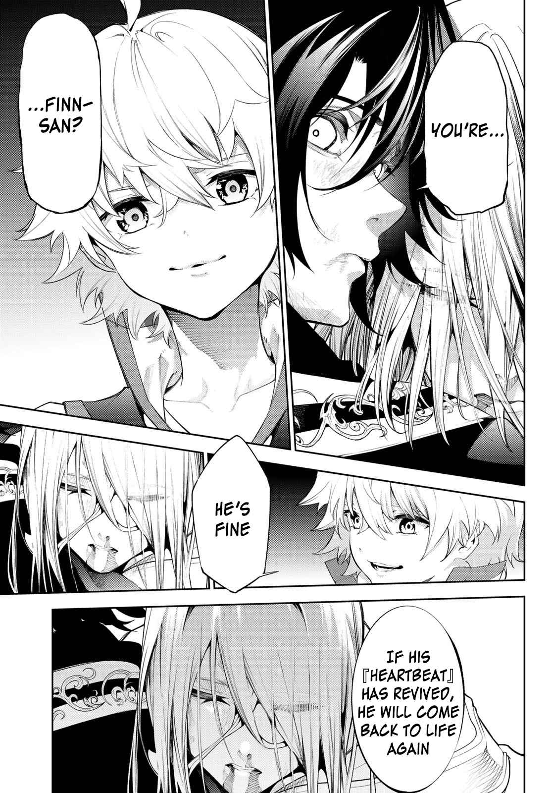 Wistoria’s Wand and Sword Chapter 27 - Page 12 in English