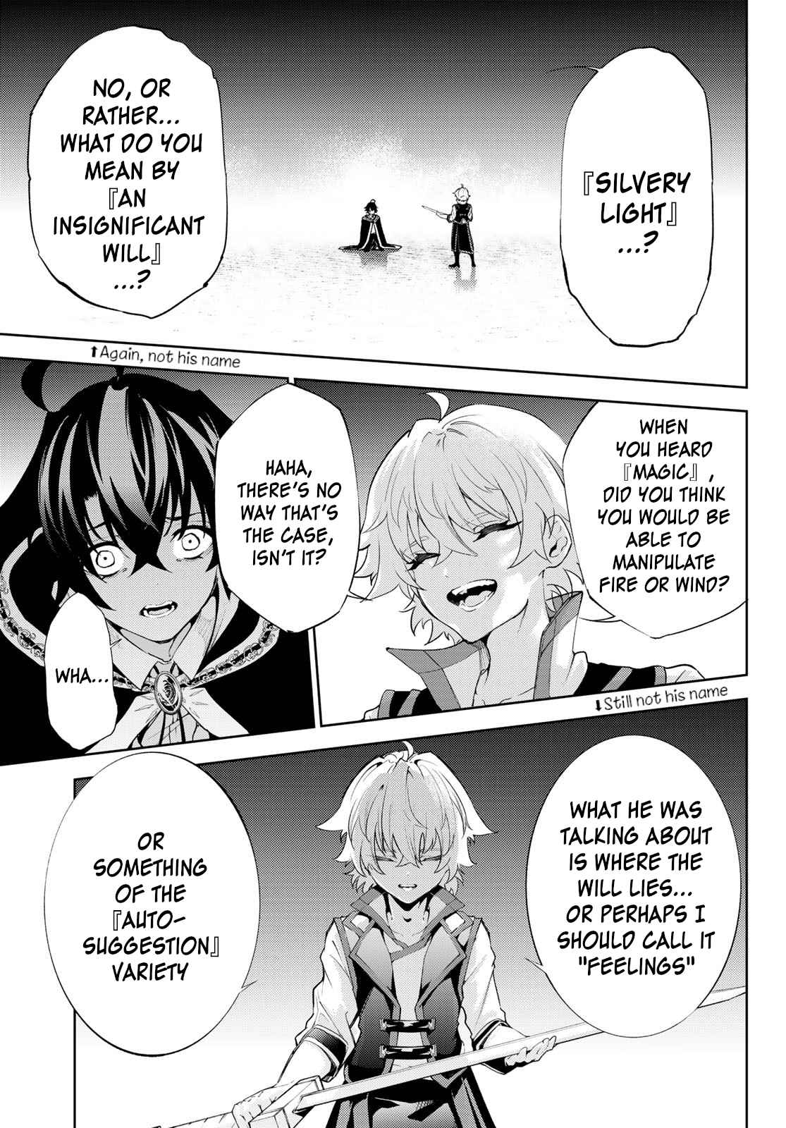 Wistoria’s Wand and Sword Chapter 27 - Page 14 in English