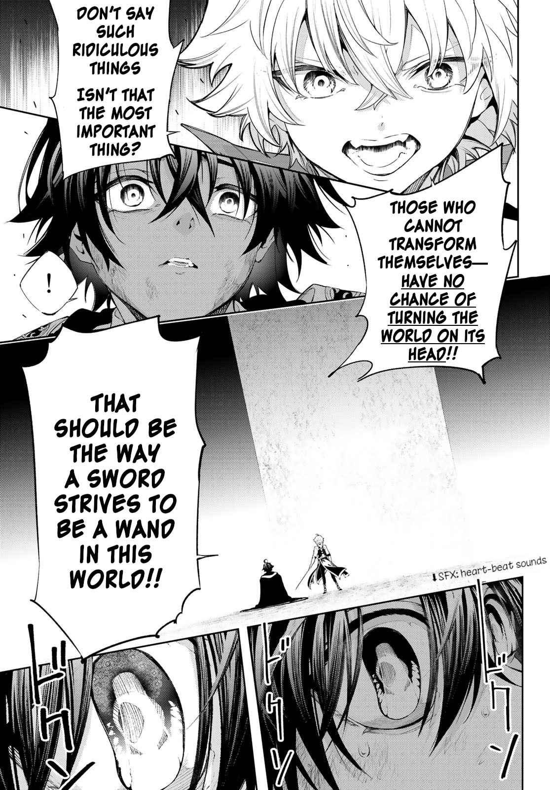Wistoria’s Wand and Sword Chapter 27 - Page 16 in English