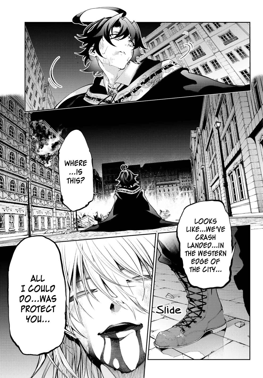 Wistoria’s Wand and Sword Chapter 27 - Page 3 in English