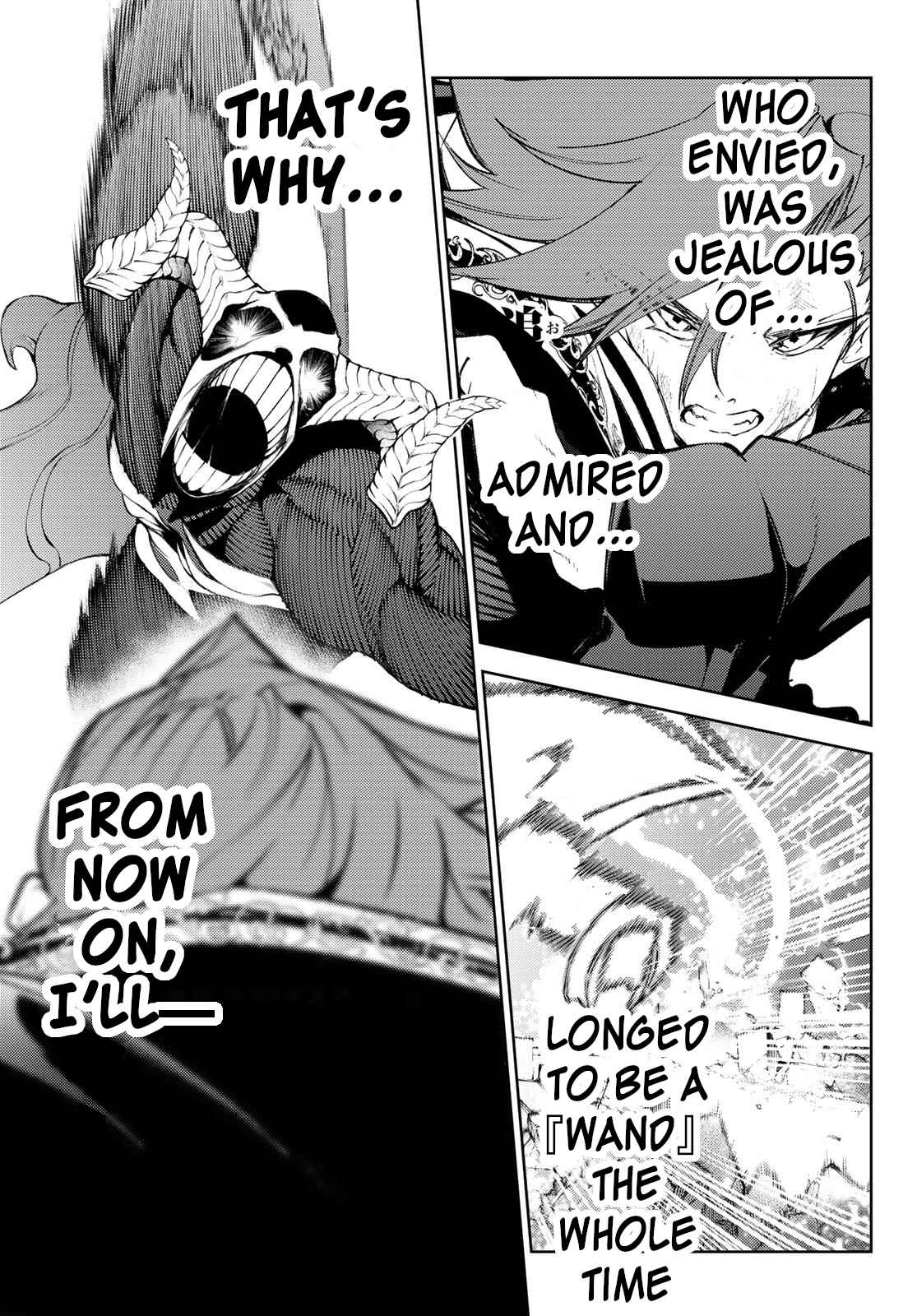Wistoria’s Wand and Sword Chapter 27 - Page 37 in English