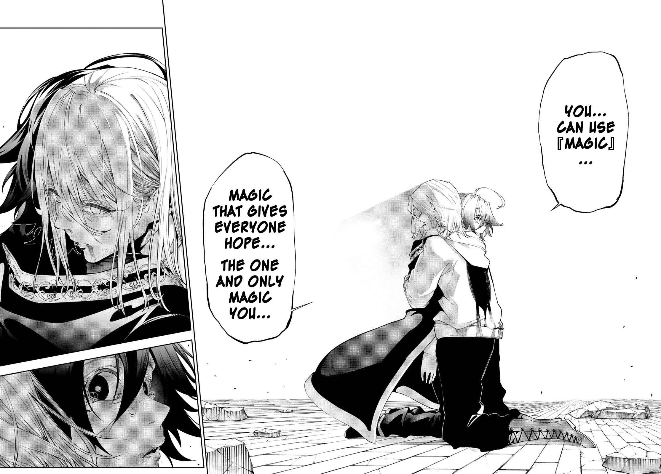 Wistoria’s Wand and Sword Chapter 27 - Page 8 in English