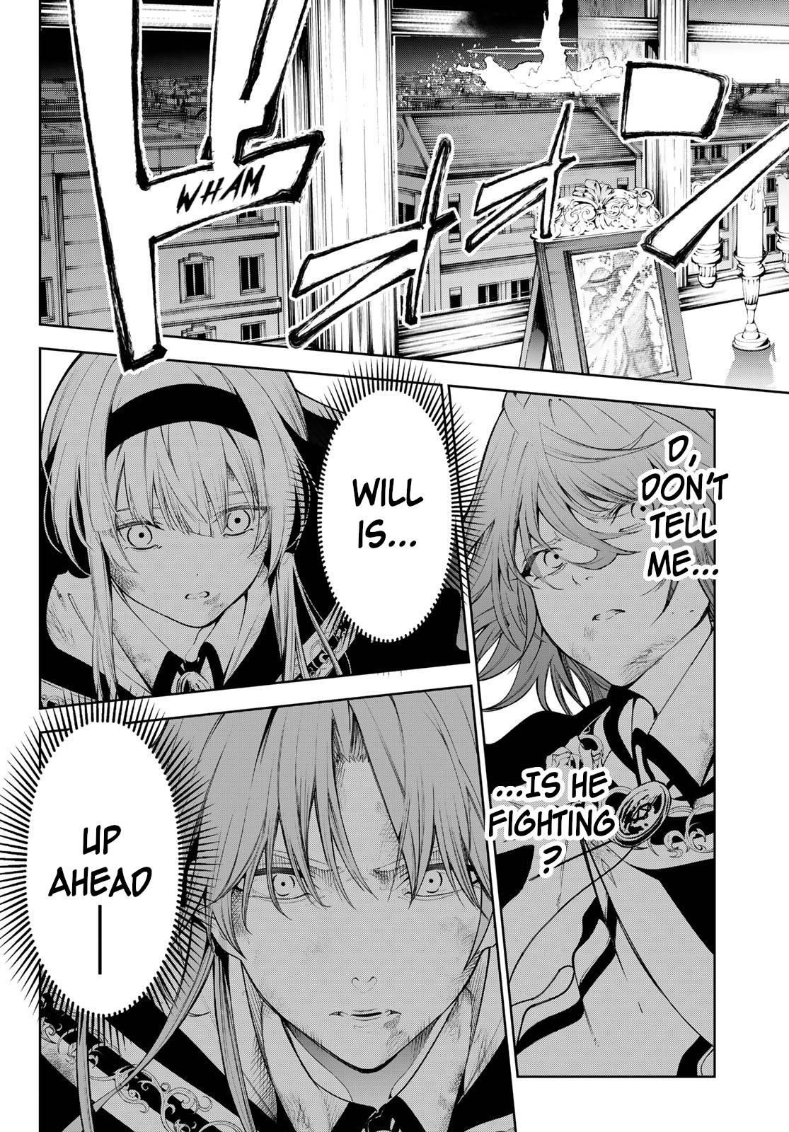 Wistoria’s Wand and Sword Chapter 28 - Page 10 in English
