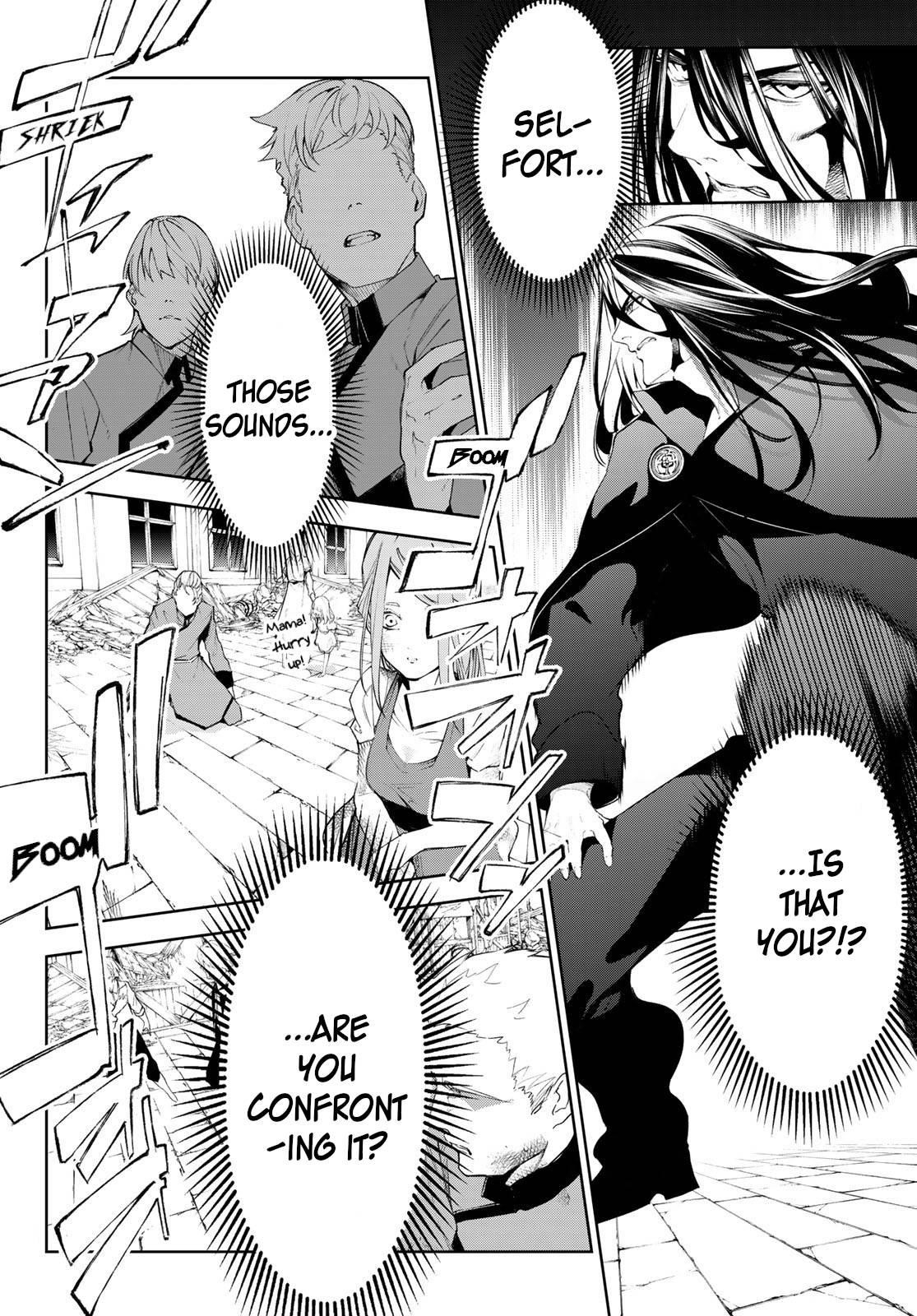 Wistoria’s Wand and Sword Chapter 28 - Page 12 in English