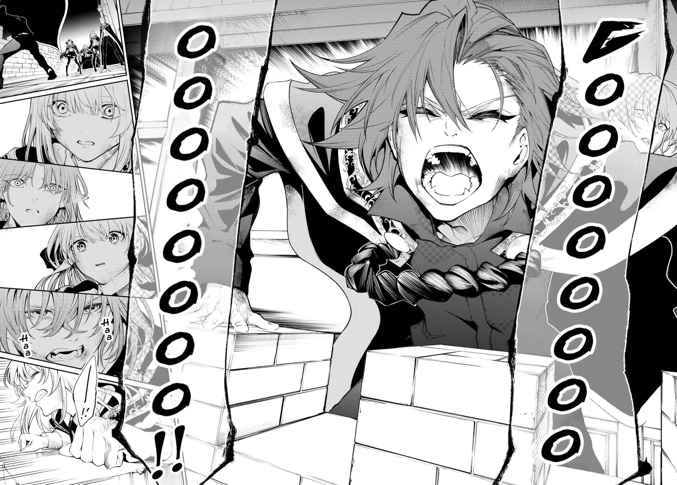 Wistoria’s Wand and Sword Chapter 28 - Page 22 in English