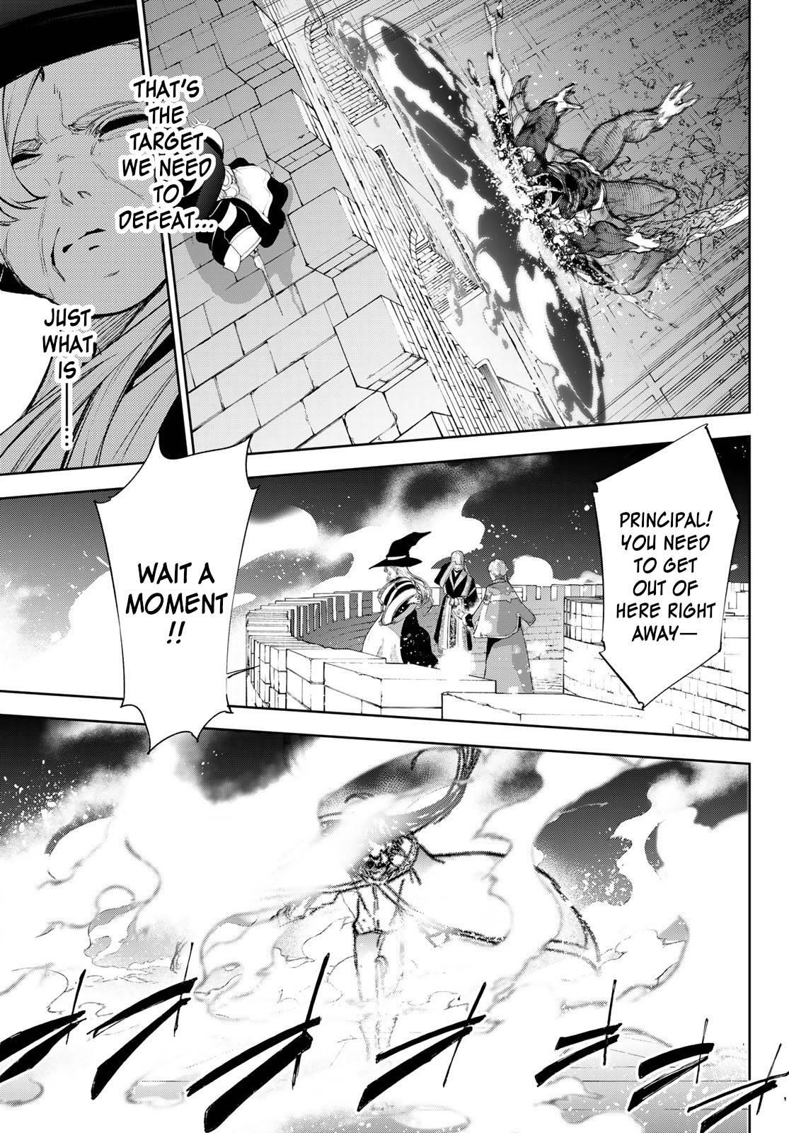 Wistoria’s Wand and Sword Chapter 28 - Page 5 in English