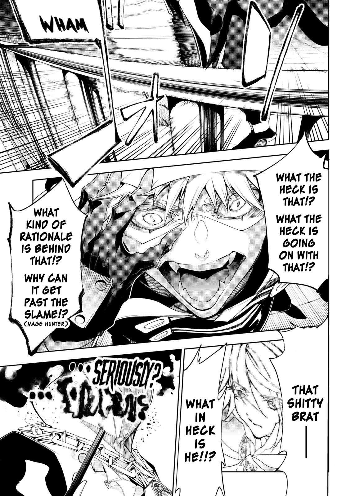 Wistoria’s Wand and Sword Chapter 29 - Page 17 in English