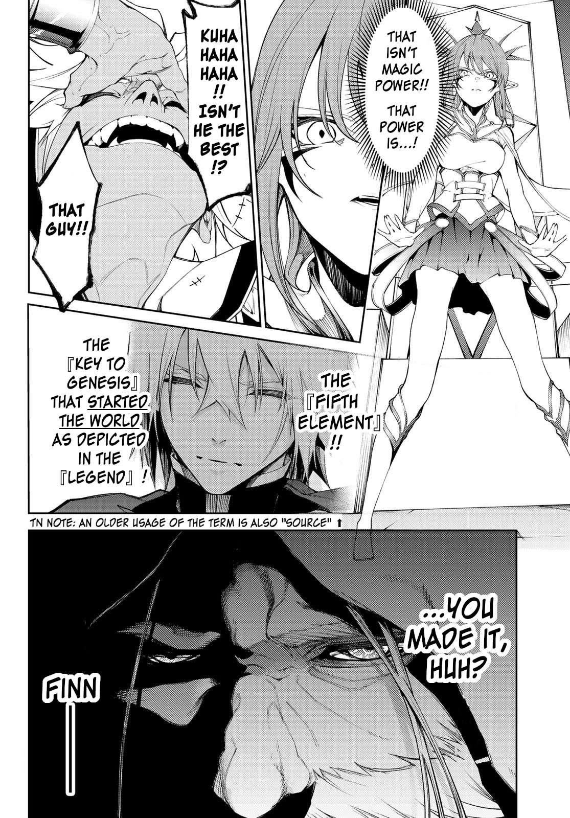 Wistoria’s Wand and Sword Chapter 29 - Page 18 in English