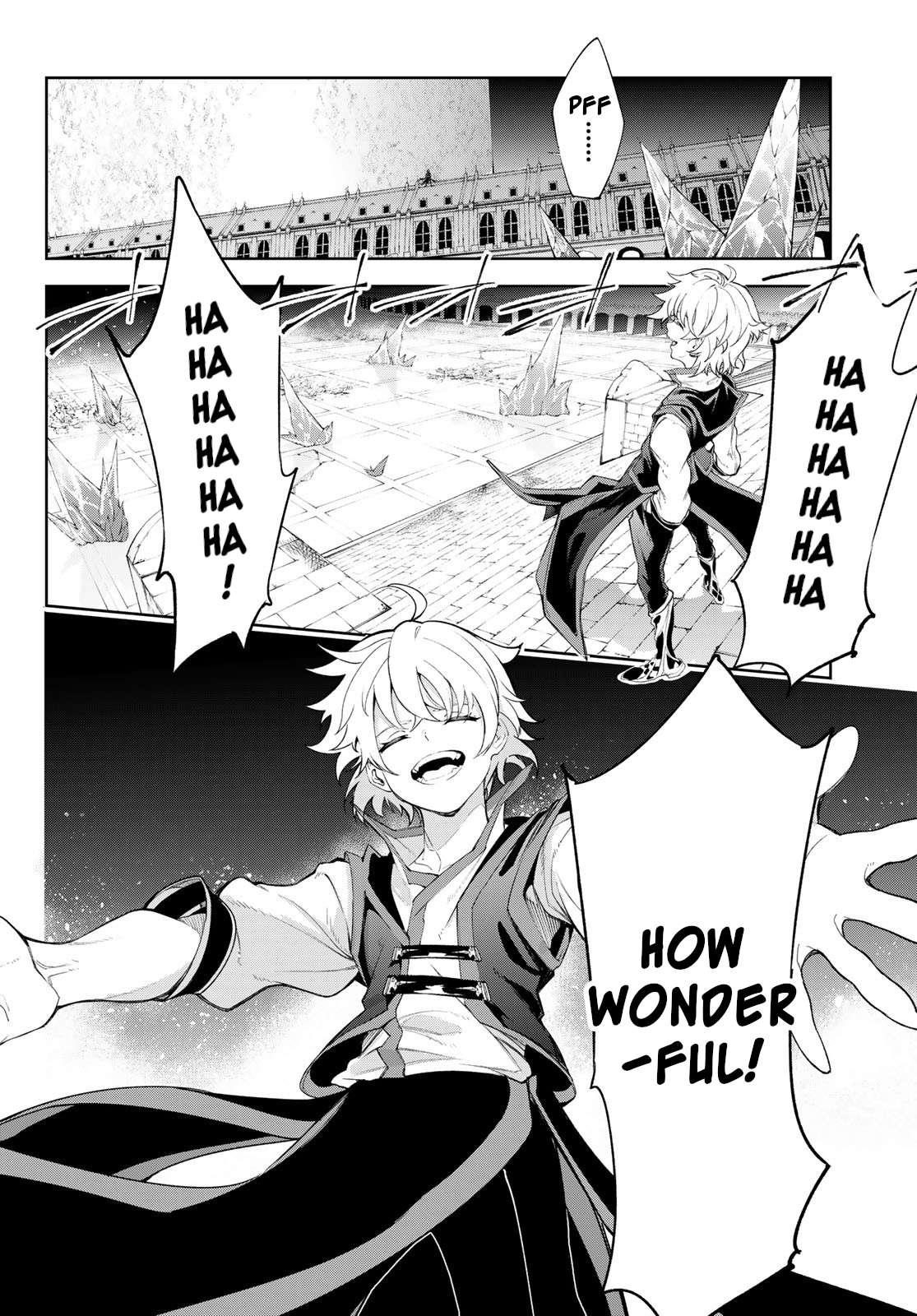 Wistoria’s Wand and Sword Chapter 29 - Page 38 in English