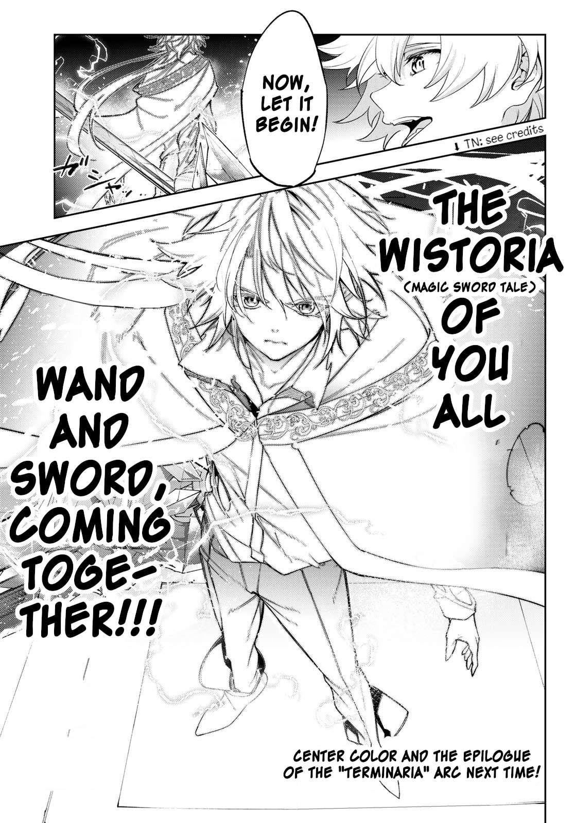 Wistoria’s Wand and Sword Chapter 29 - Page 41 in English