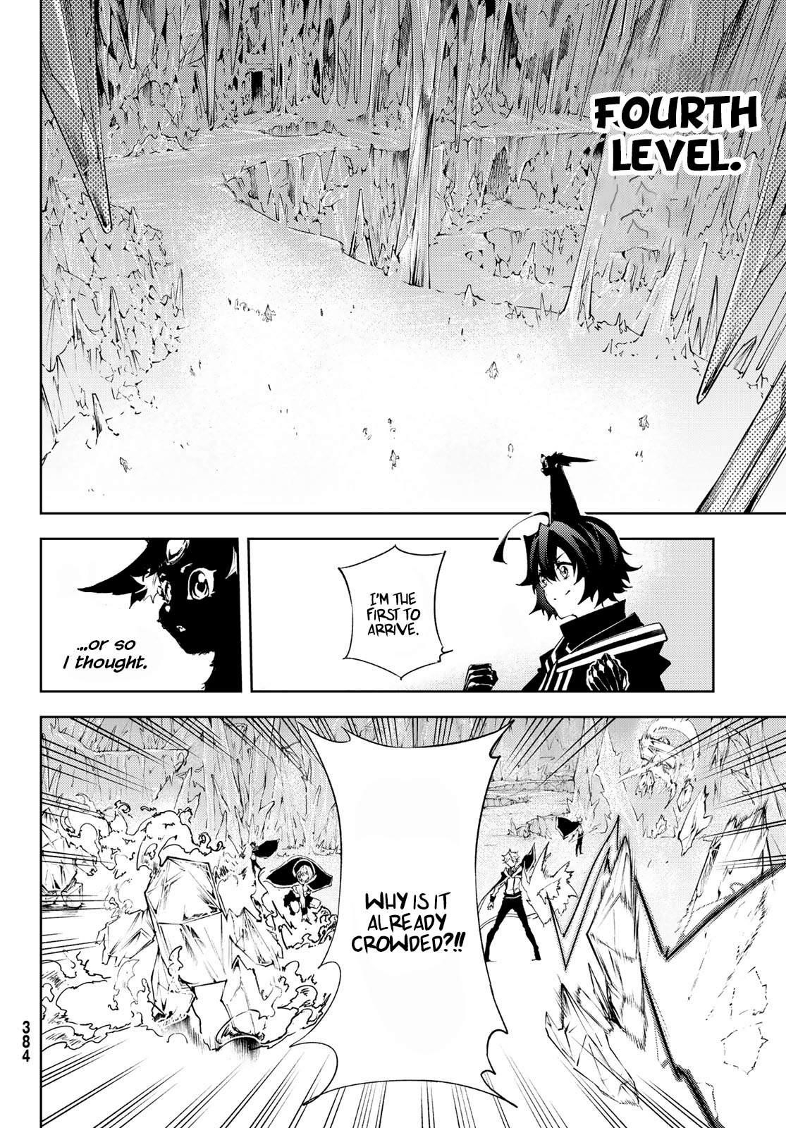 Wistoria’s Wand and Sword Chapter 3 - Page 10 in English