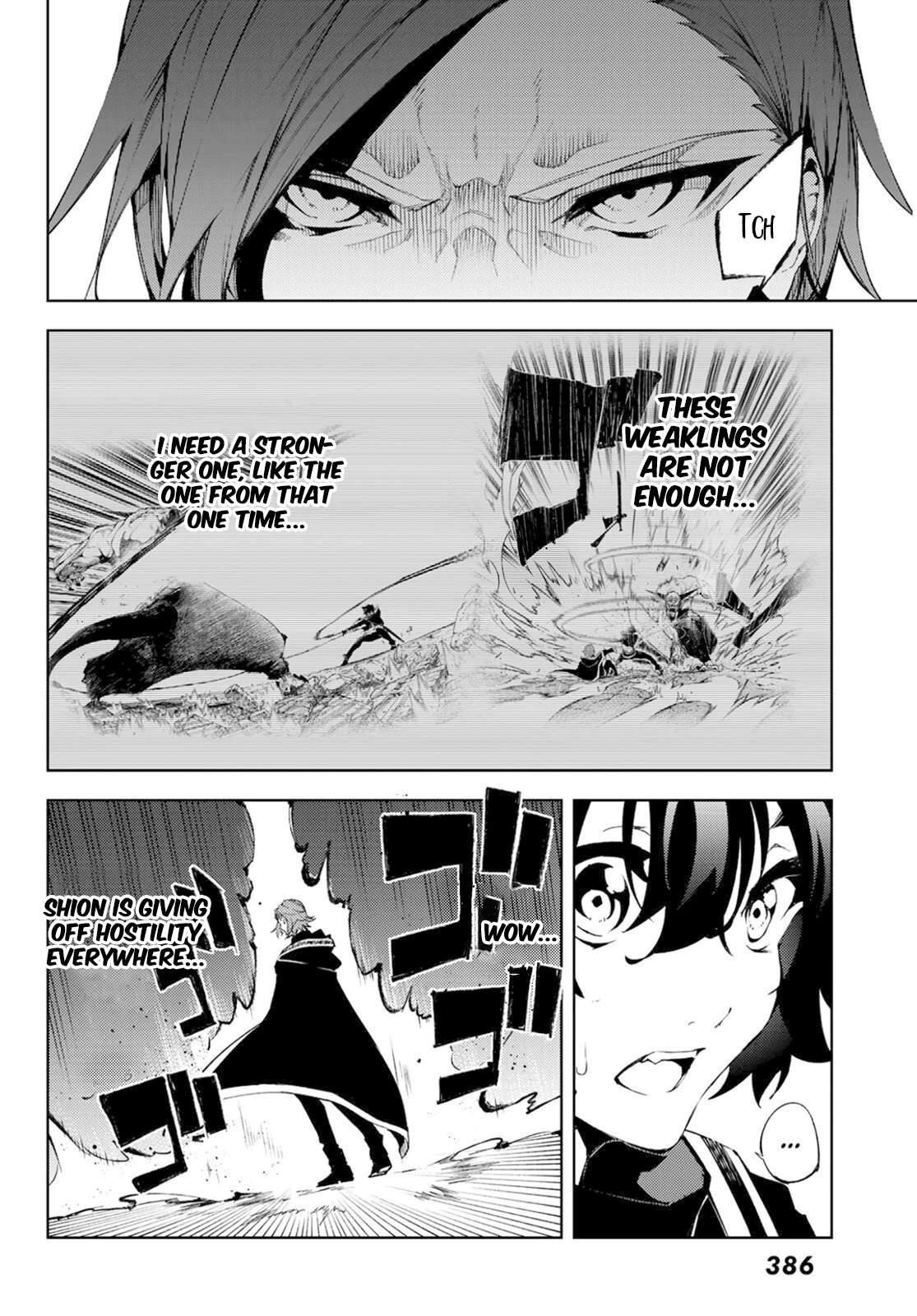 Wistoria’s Wand and Sword Chapter 3 - Page 12 in English