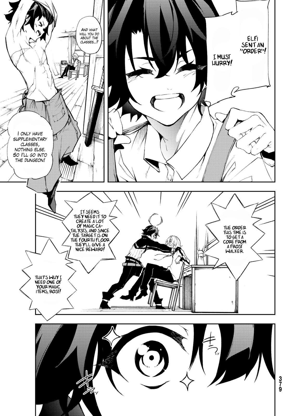 Wistoria’s Wand and Sword Chapter 3 - Page 5 in English