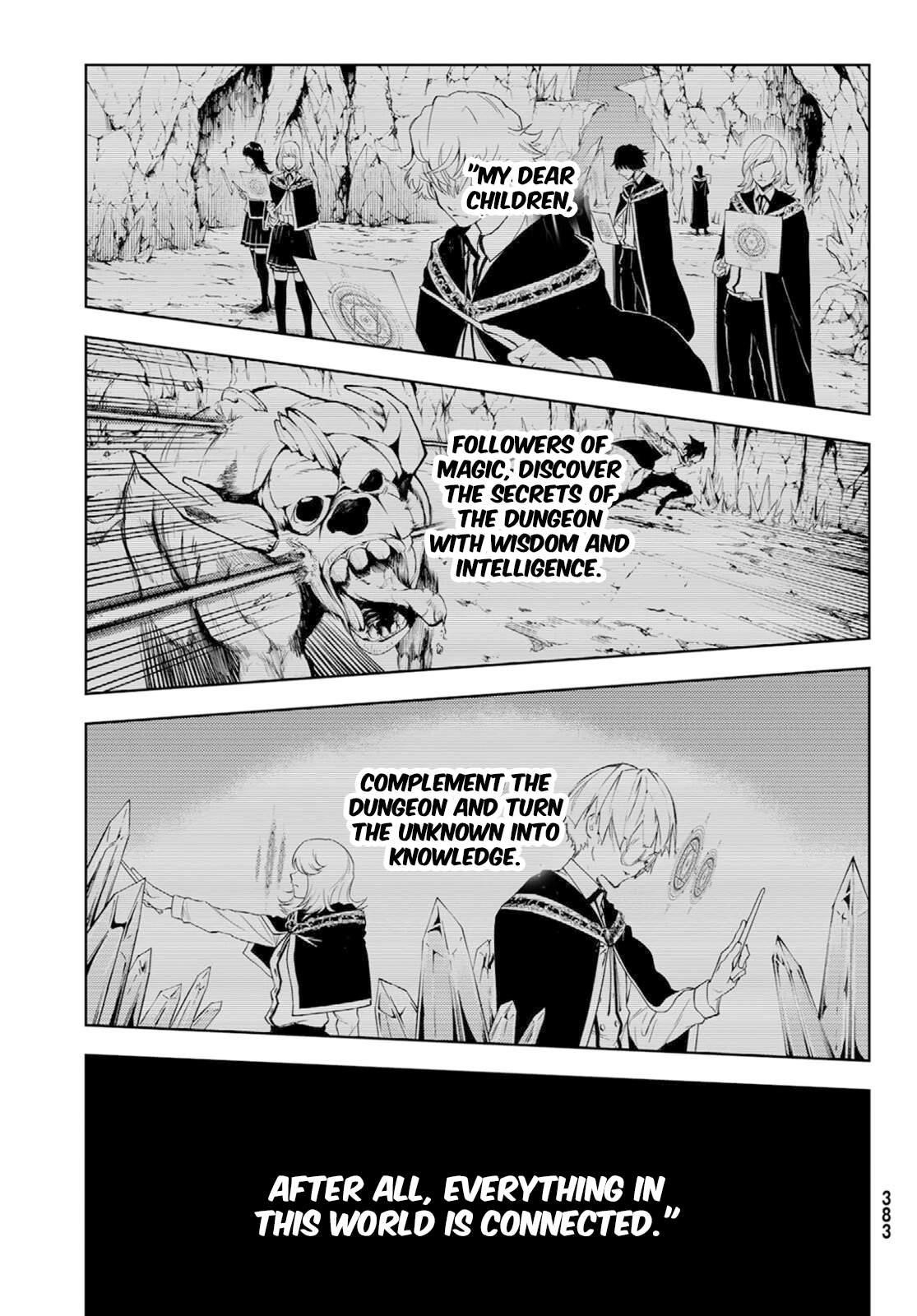 Wistoria’s Wand and Sword Chapter 3 - Page 9 in English