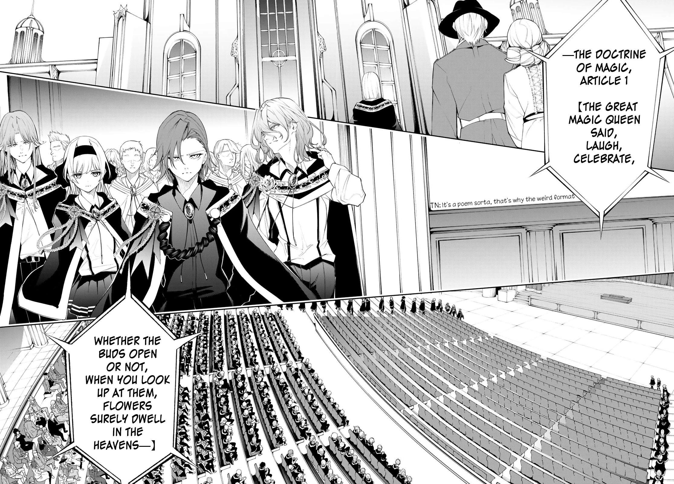 Wistoria’s Wand and Sword Chapter 30 - Page 14 in English