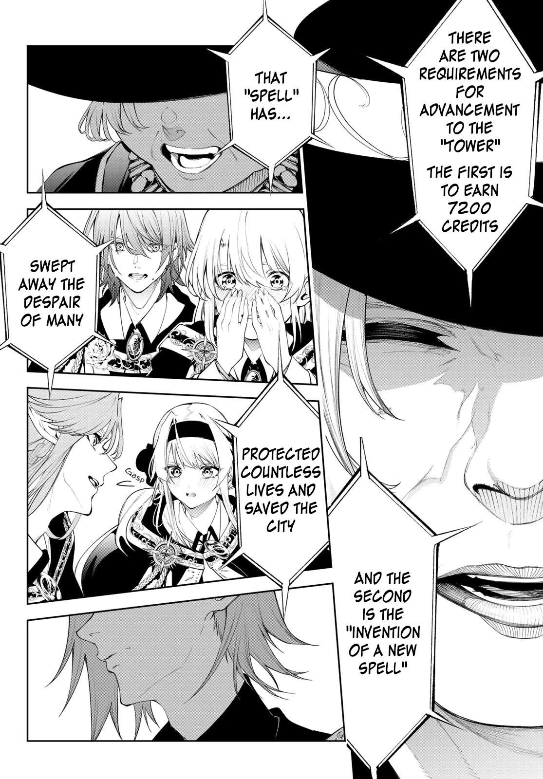 Wistoria’s Wand and Sword Chapter 30 - Page 23 in English