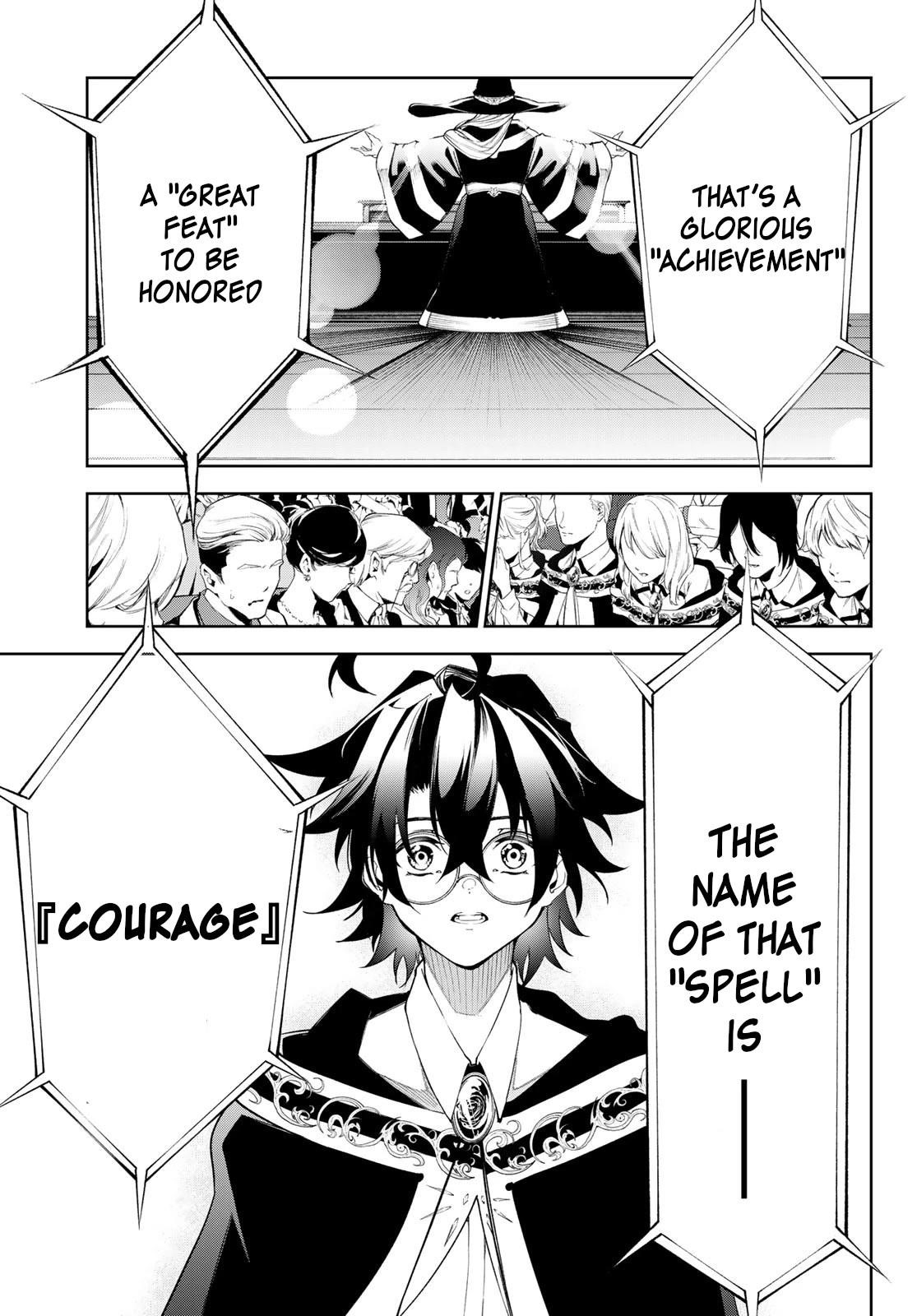 Wistoria’s Wand and Sword Chapter 30 - Page 24 in English