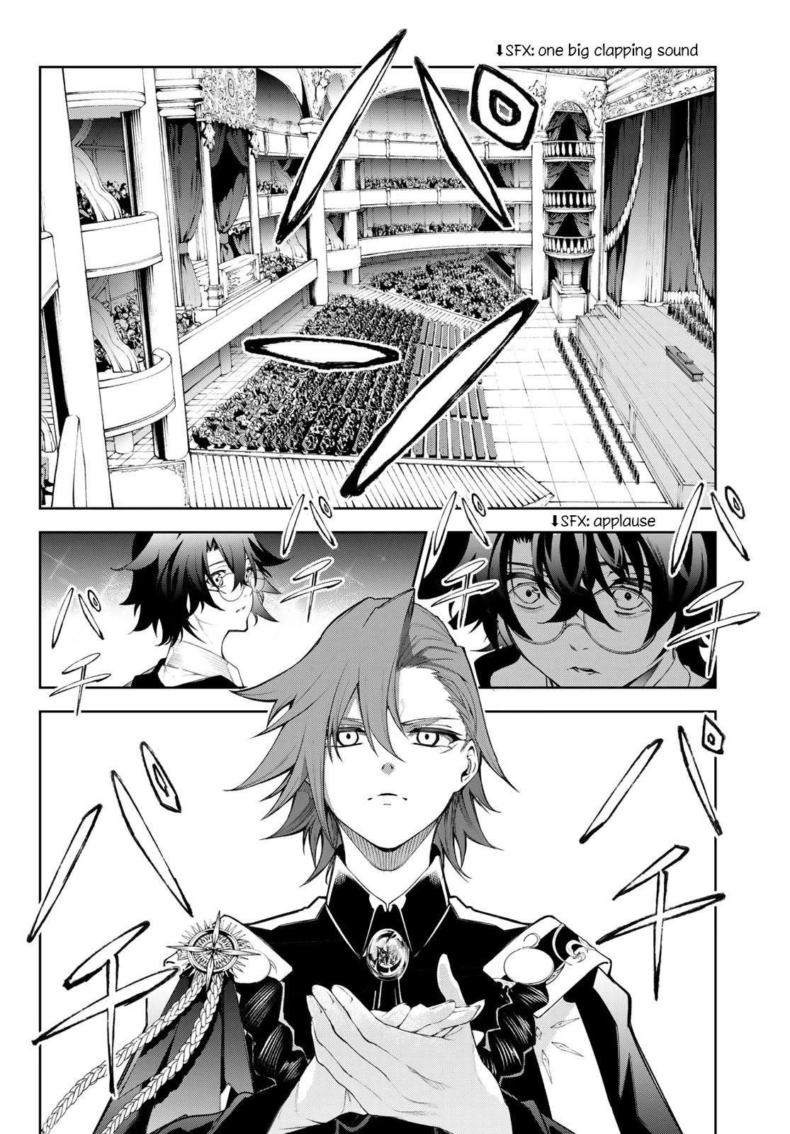 Wistoria’s Wand and Sword Chapter 30 - Page 27 in English