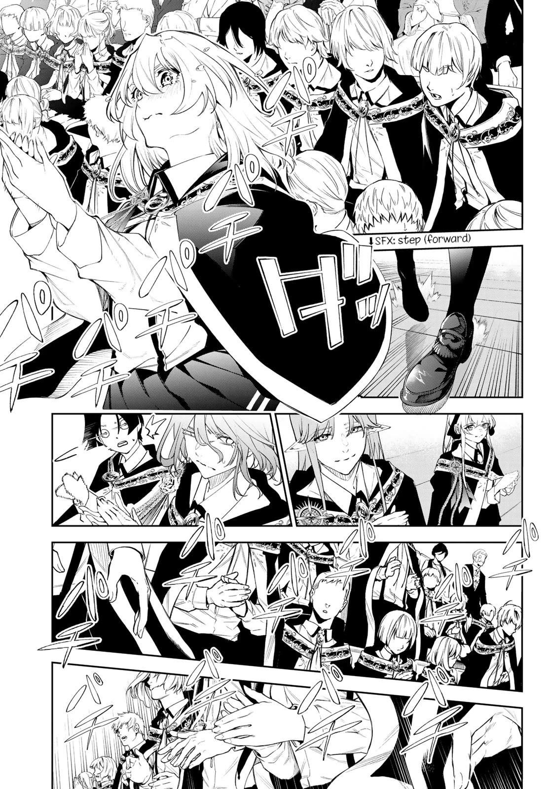 Wistoria’s Wand and Sword Chapter 30 - Page 28 in English
