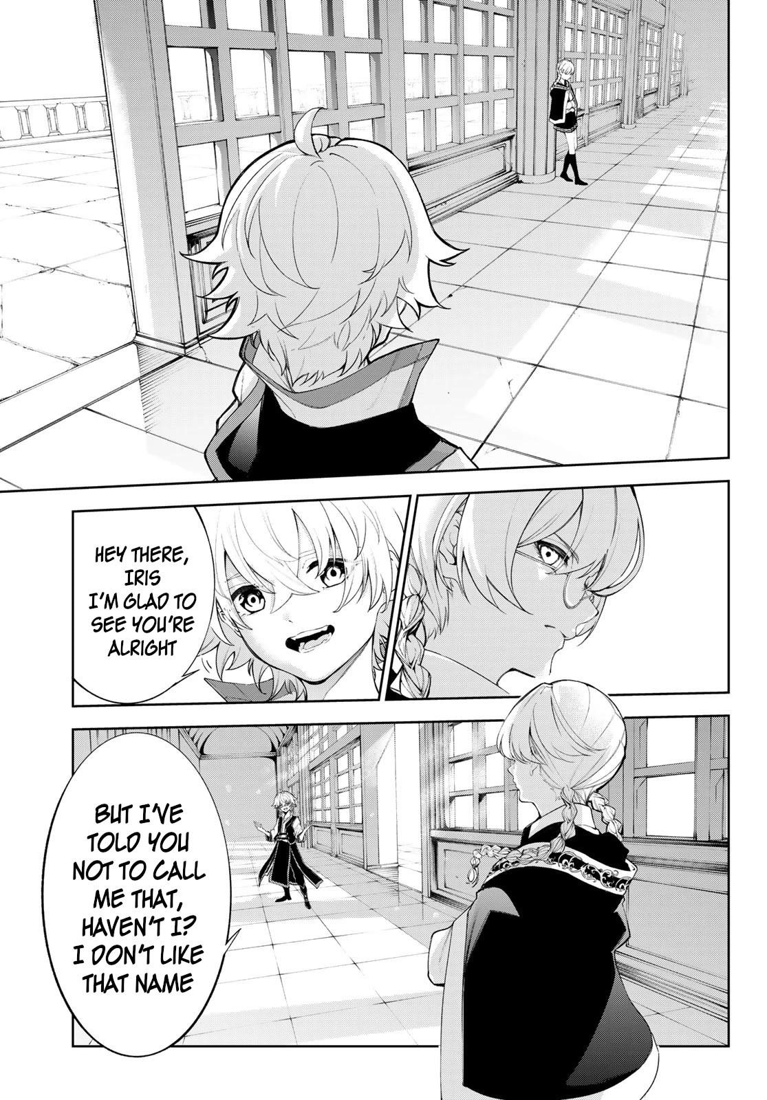Wistoria’s Wand and Sword Chapter 30 - Page 4 in English
