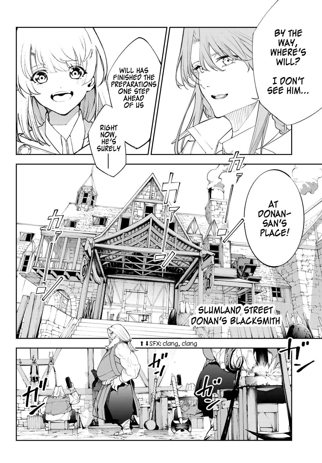 Wistoria’s Wand and Sword Chapter 31 - Page 10 in English