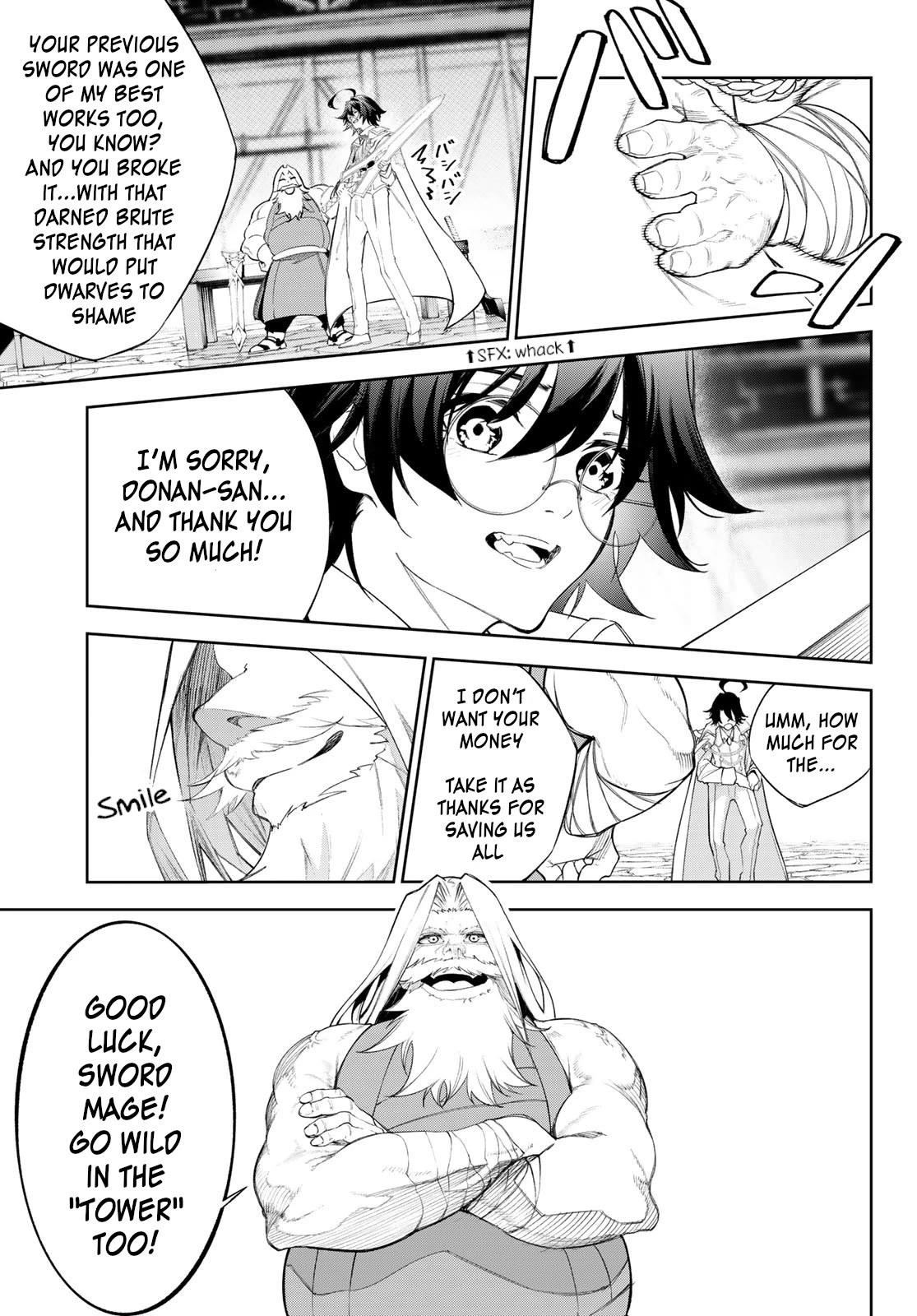 Wistoria’s Wand and Sword Chapter 31 - Page 13 in English
