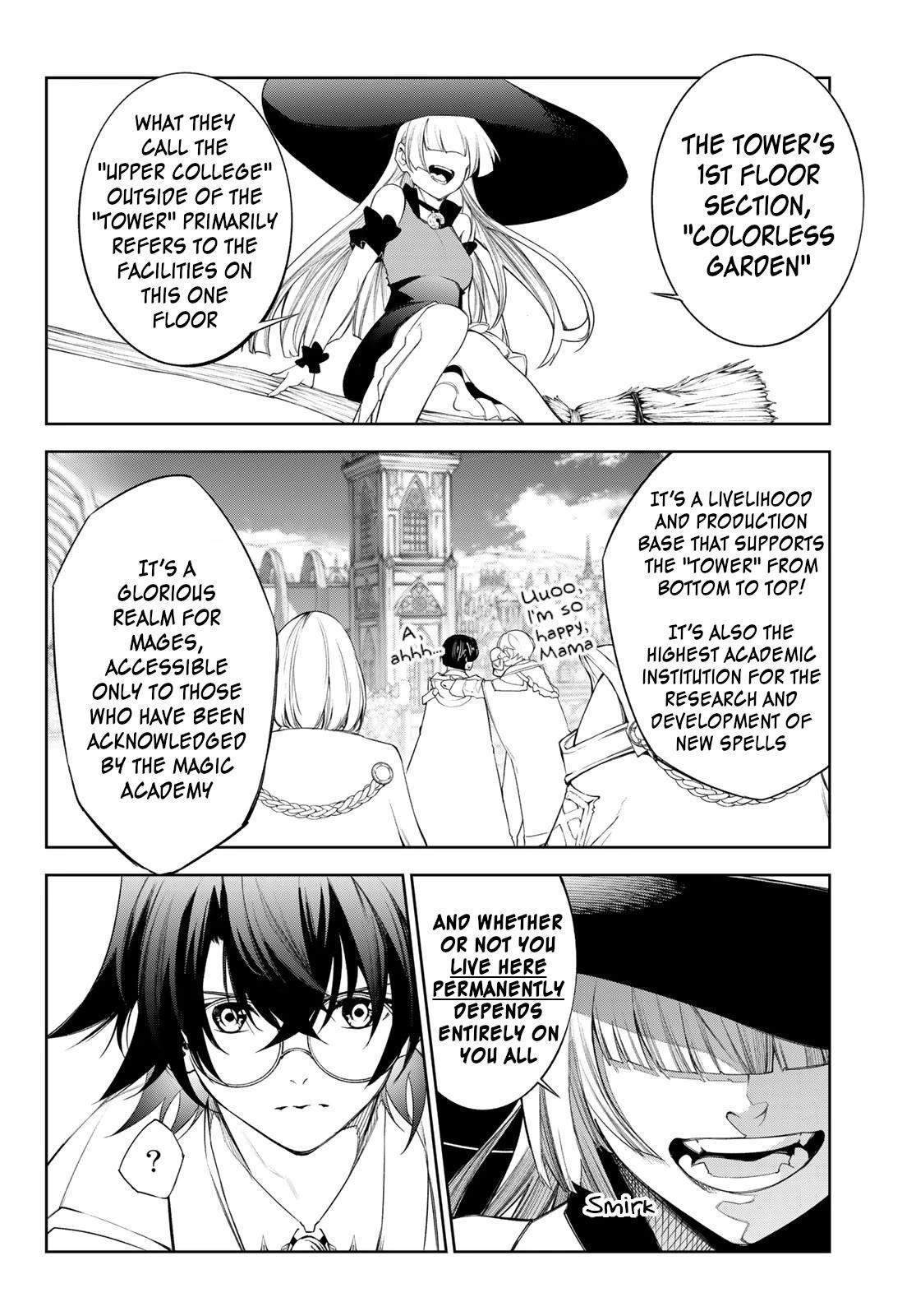 Wistoria’s Wand and Sword Chapter 31 - Page 21 in English