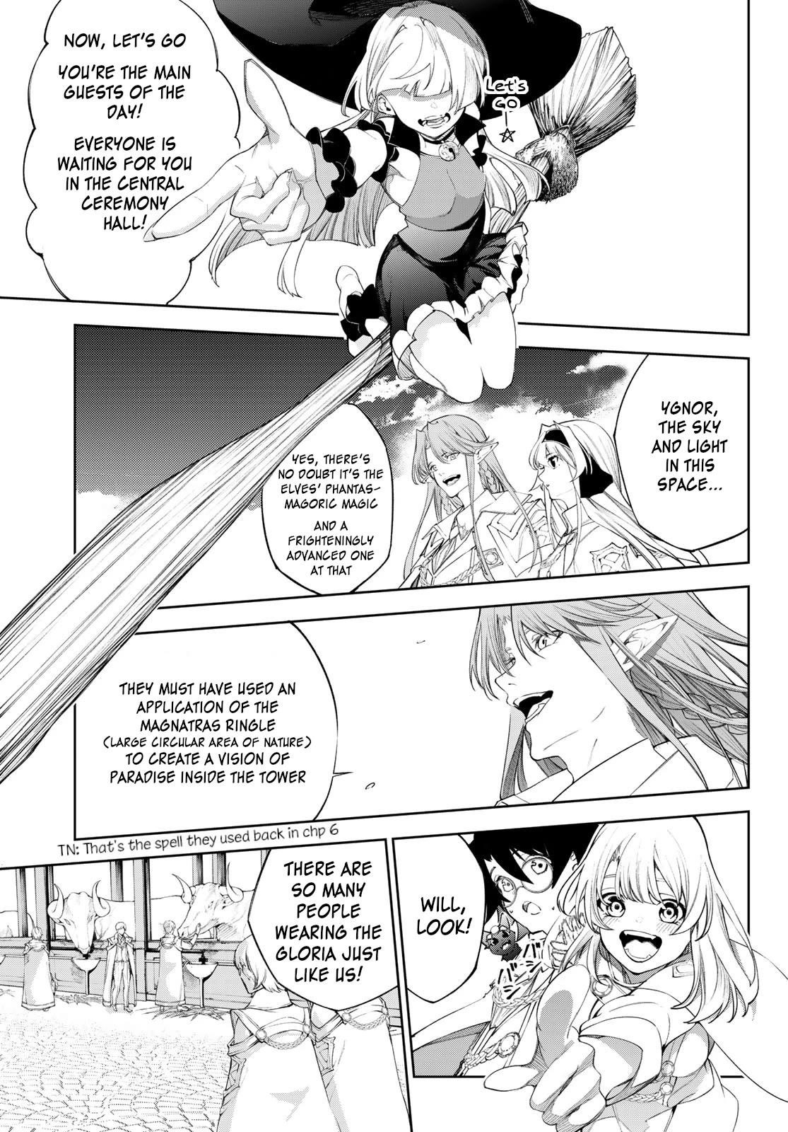 Wistoria’s Wand and Sword Chapter 31 - Page 22 in English