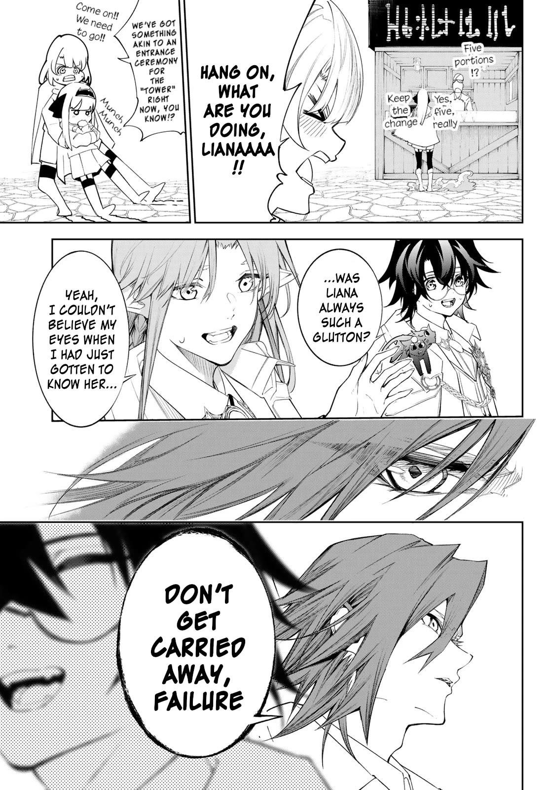 Wistoria’s Wand and Sword Chapter 31 - Page 24 in English
