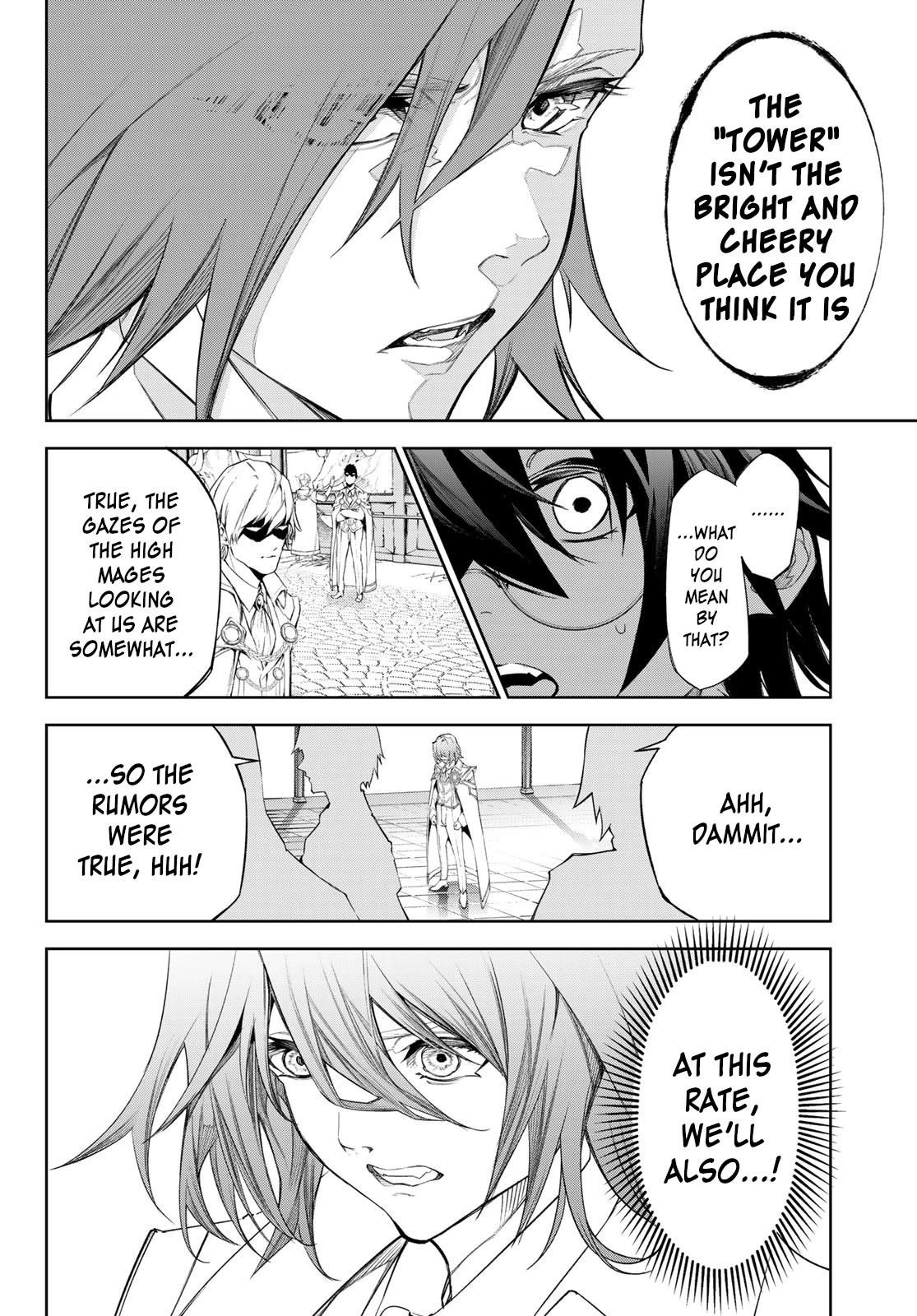 Wistoria’s Wand and Sword Chapter 31 - Page 25 in English