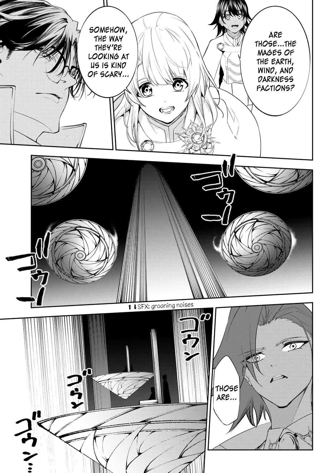 Wistoria’s Wand and Sword Chapter 31 - Page 28 in English