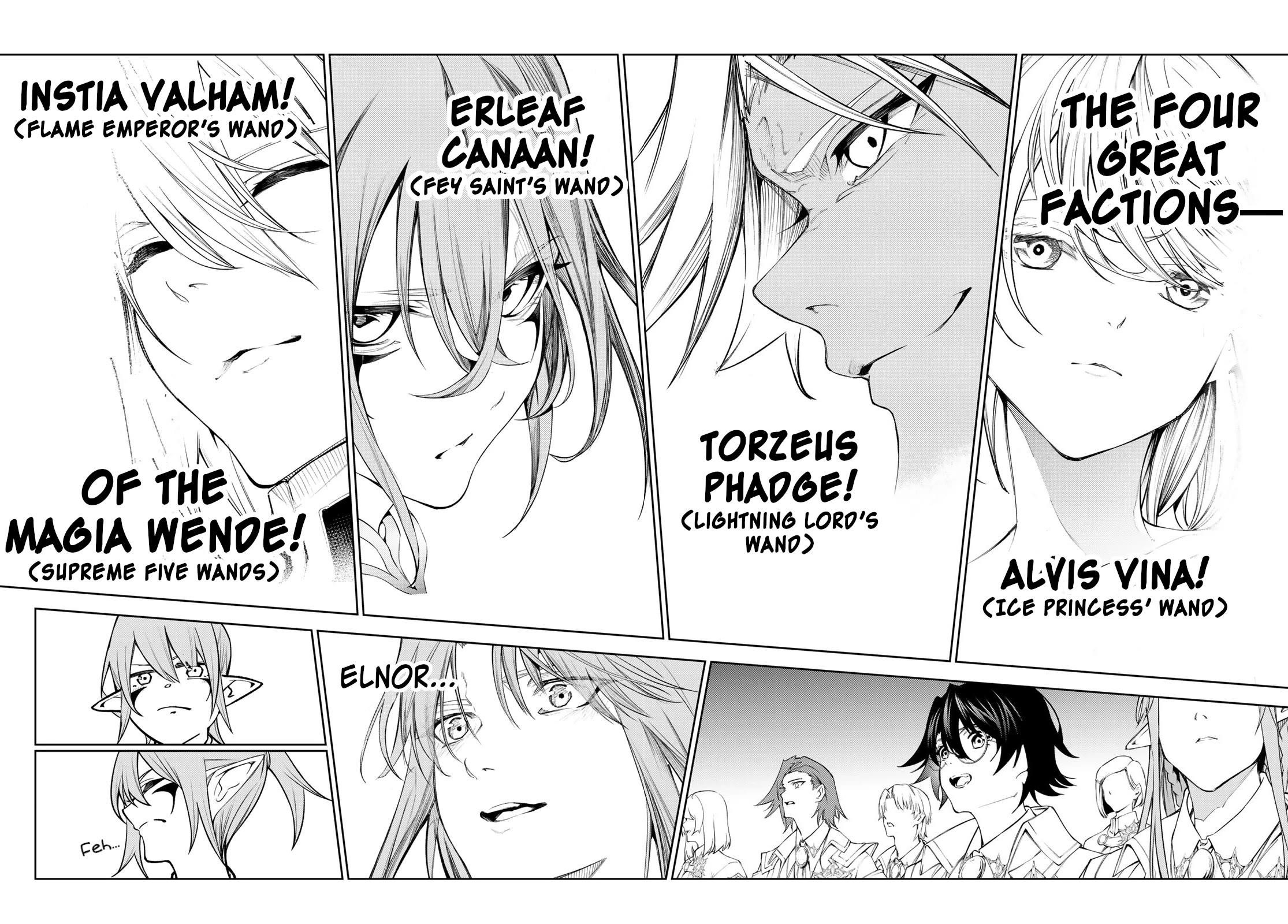 Wistoria’s Wand and Sword Chapter 31 - Page 29 in English