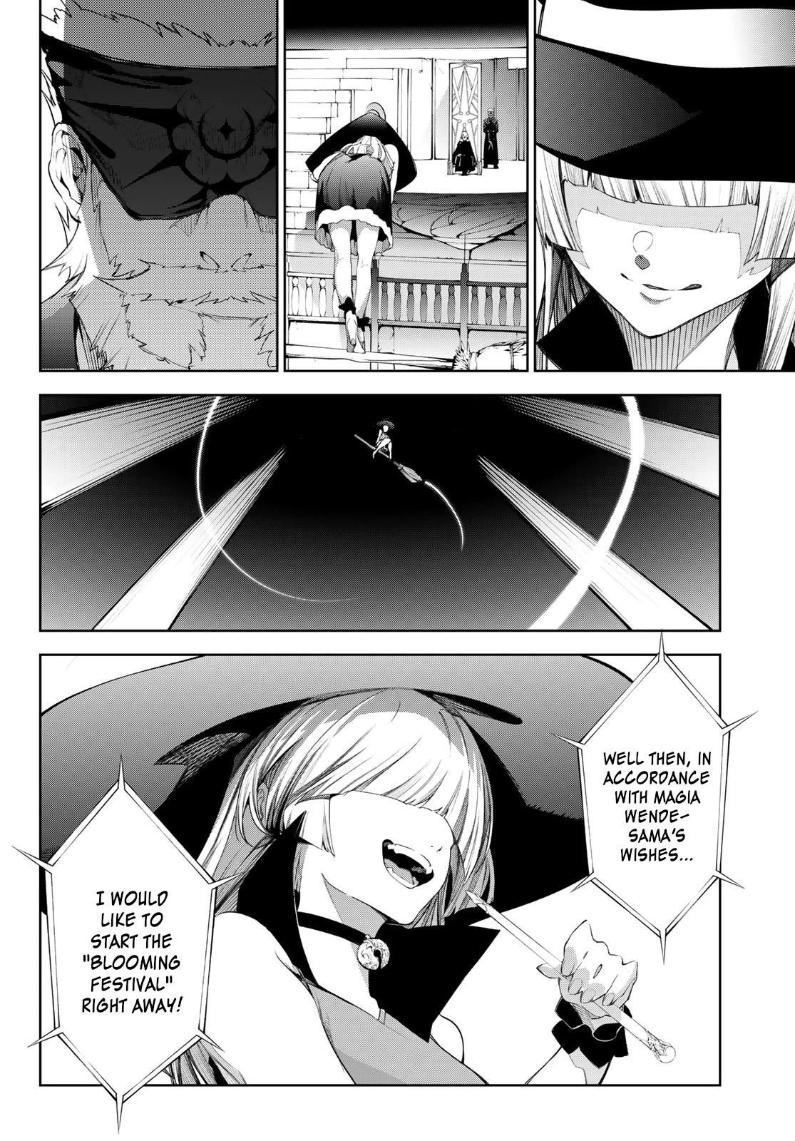 Wistoria’s Wand and Sword Chapter 31 - Page 32 in English